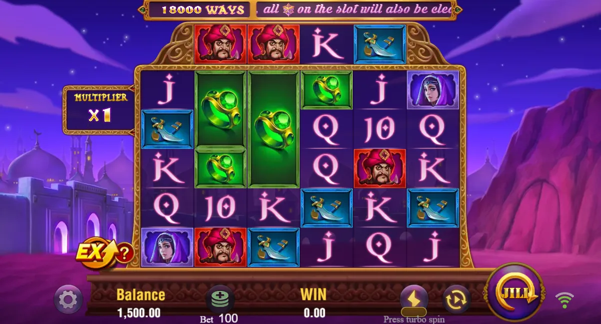 Ali Baba Slot