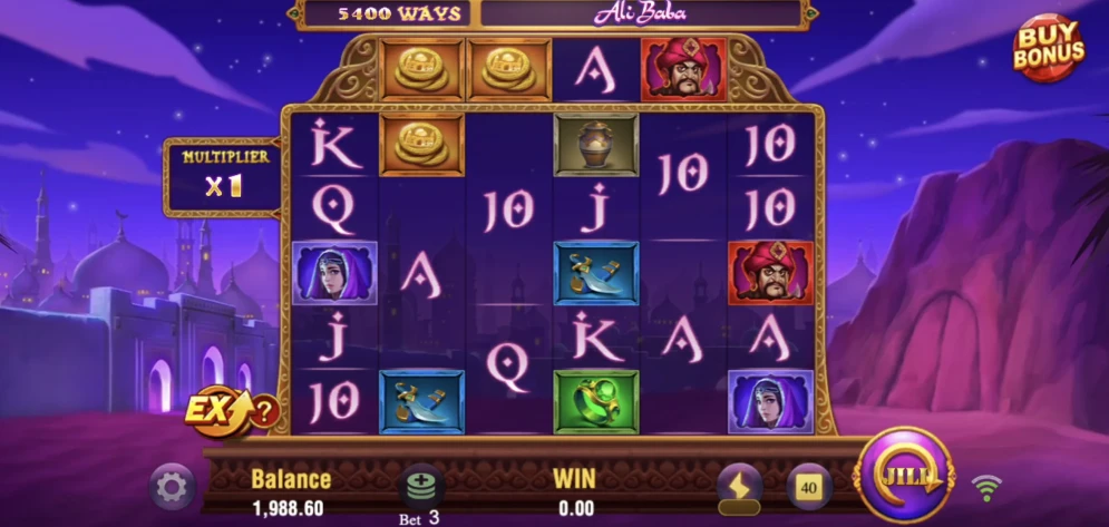 Ali Baba Slot