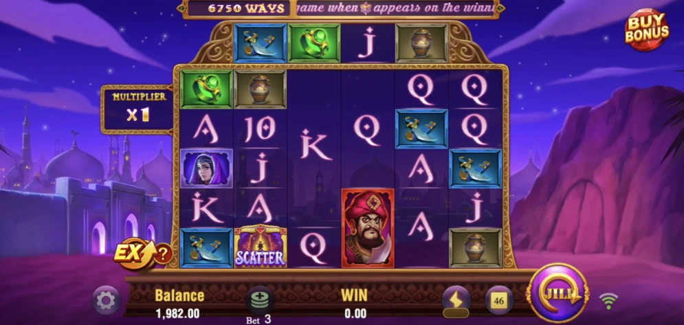 Ali Baba Slot